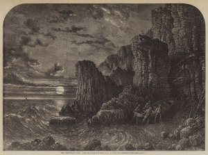 La Cueva de los Contrabandistas de Francis Danby
